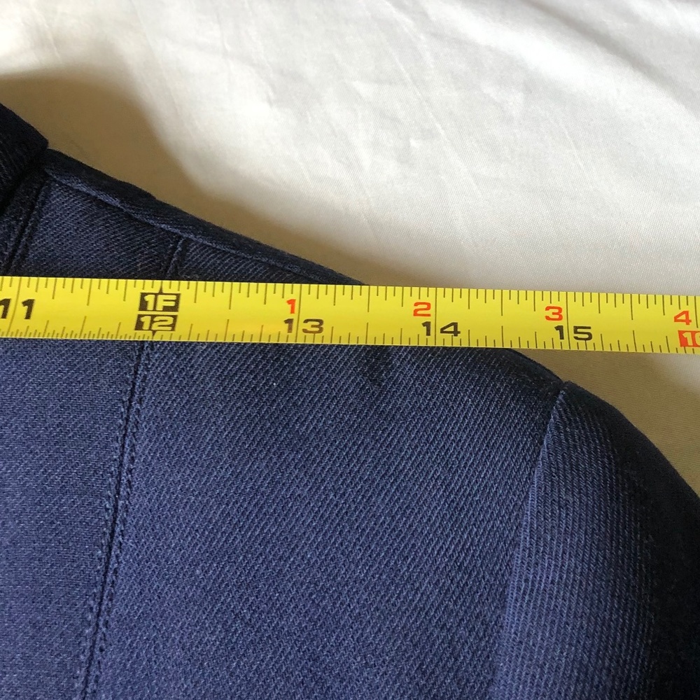 Givenchy Unlined Coat - Navy - Picture 7 of 9